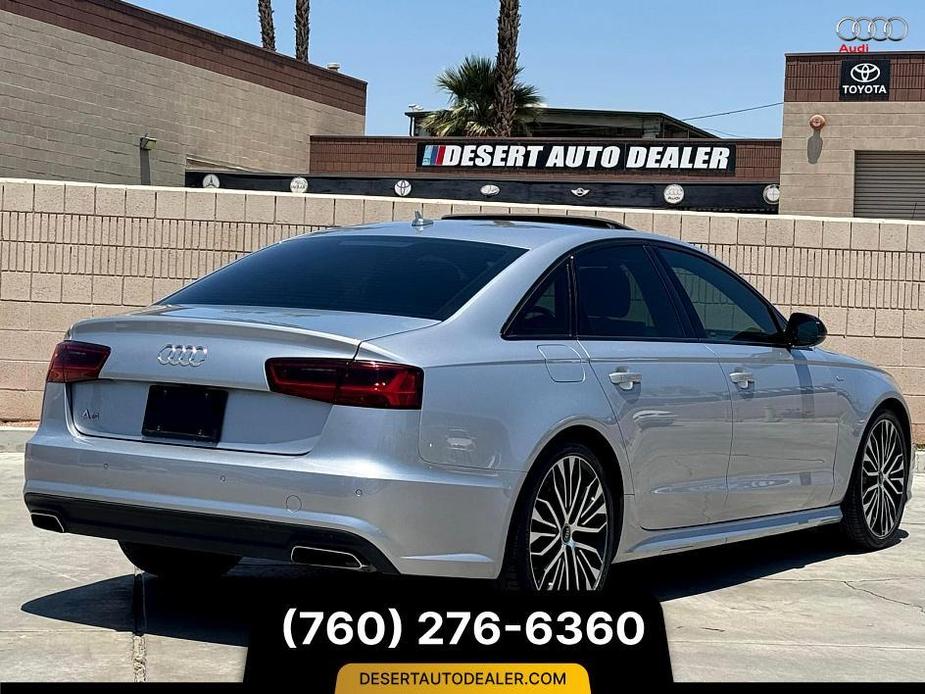 used 2018 Audi A6 car, priced at $18,500