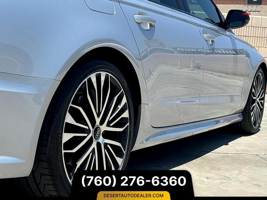 used 2018 Audi A6 car, priced at $18,500