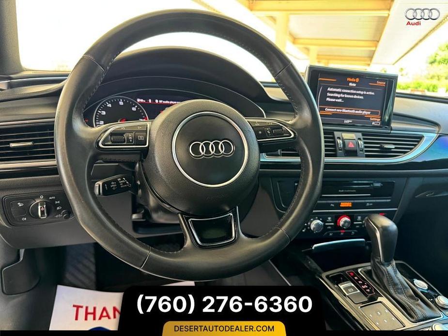 used 2018 Audi A6 car, priced at $18,500