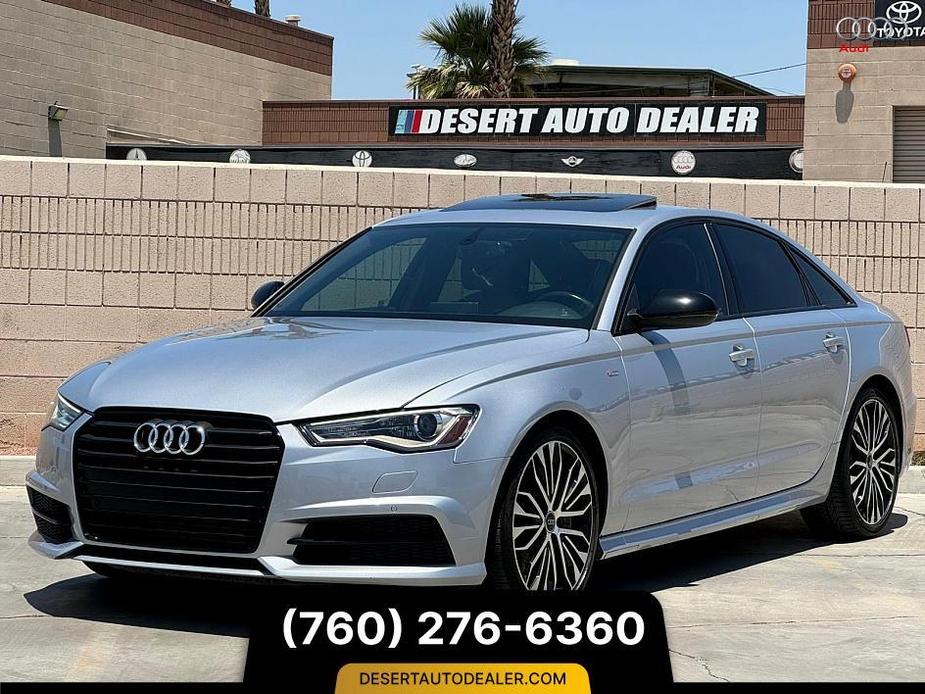 used 2018 Audi A6 car, priced at $18,500