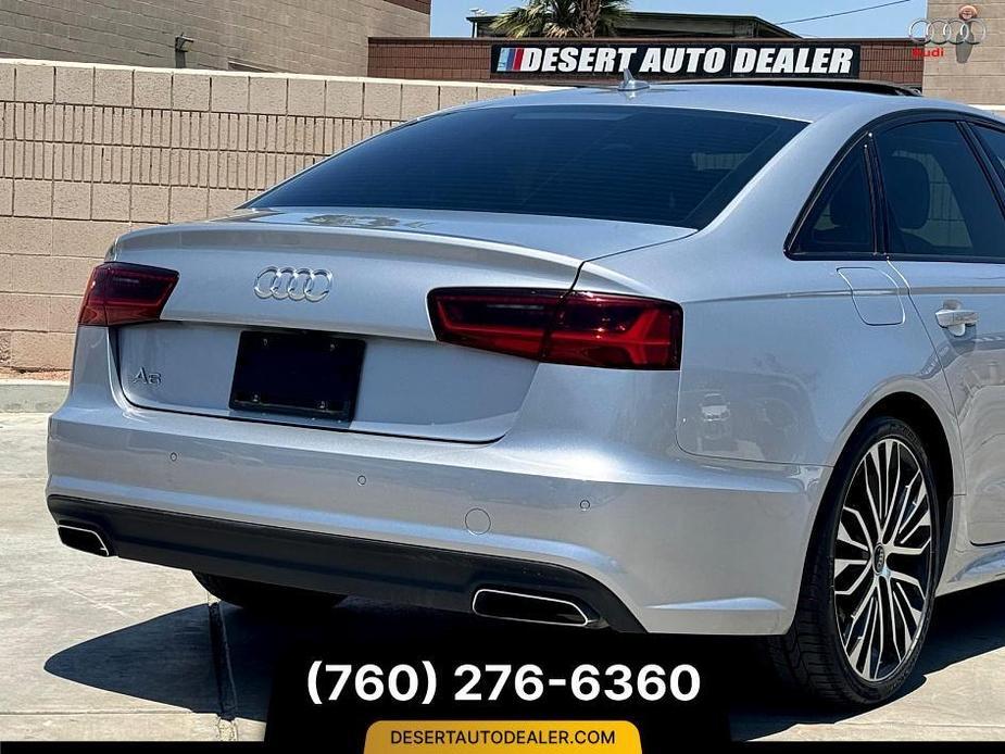 used 2018 Audi A6 car, priced at $18,500