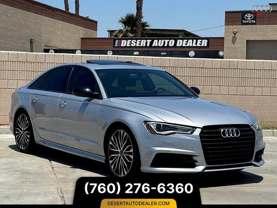 used 2018 Audi A6 car, priced at $18,500