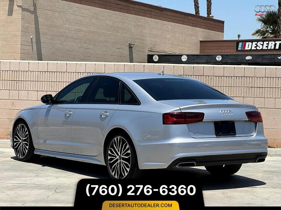 used 2018 Audi A6 car, priced at $18,500