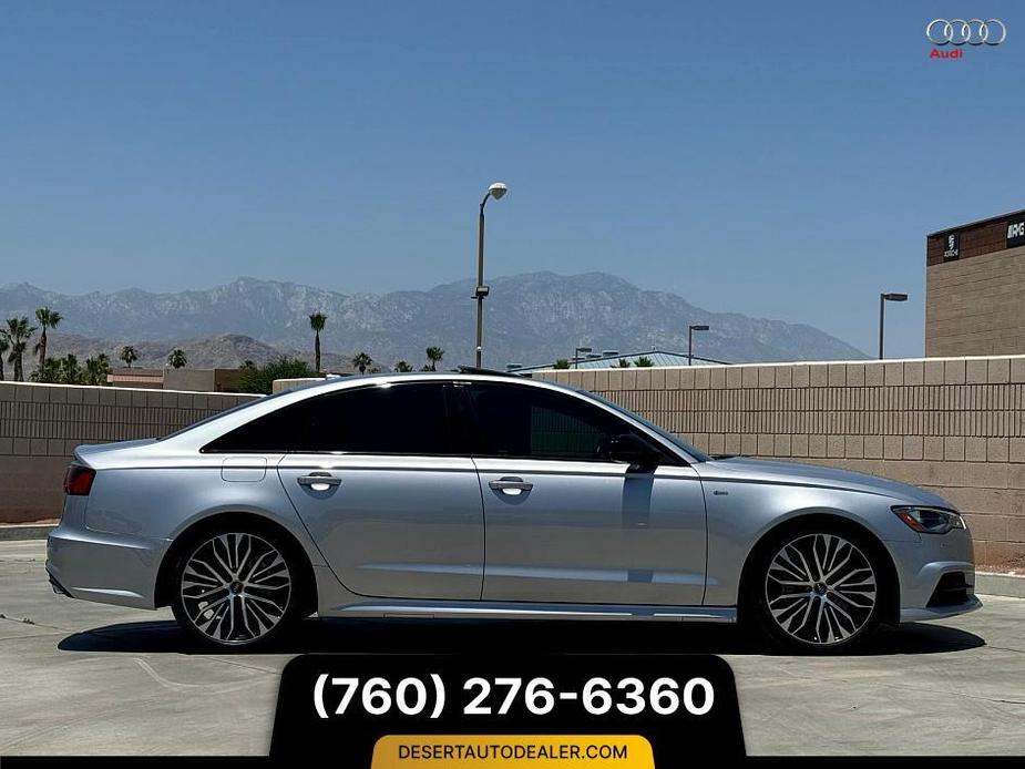 used 2018 Audi A6 car, priced at $18,500