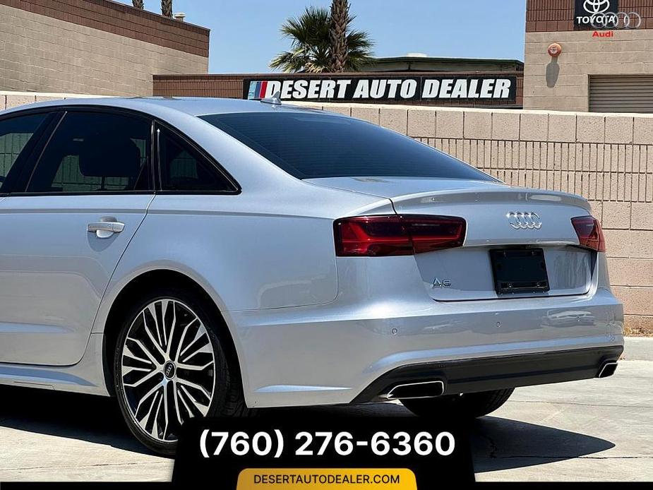 used 2018 Audi A6 car, priced at $18,500