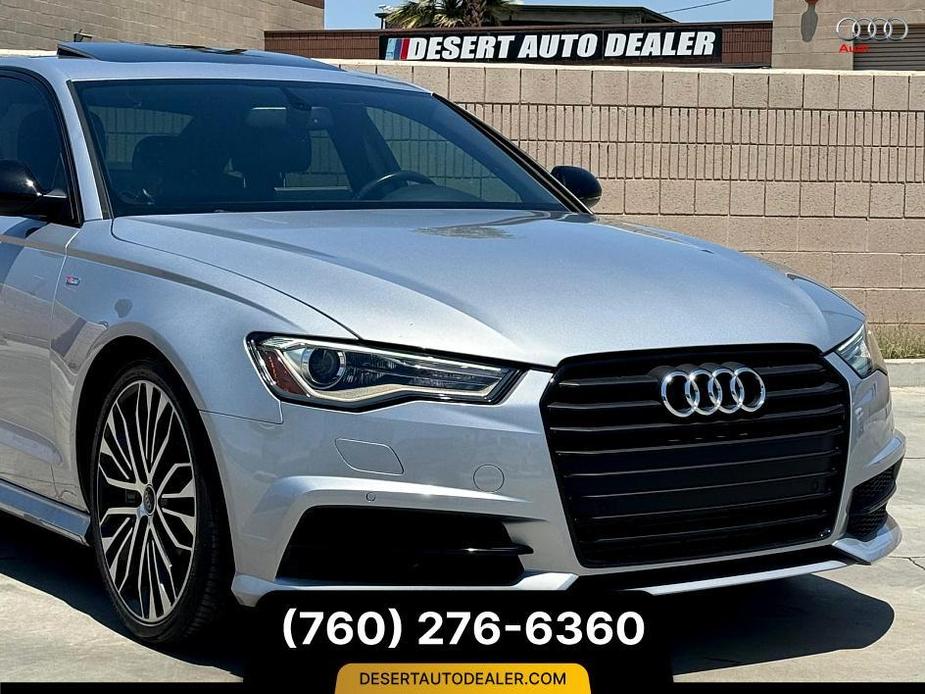 used 2018 Audi A6 car, priced at $18,500