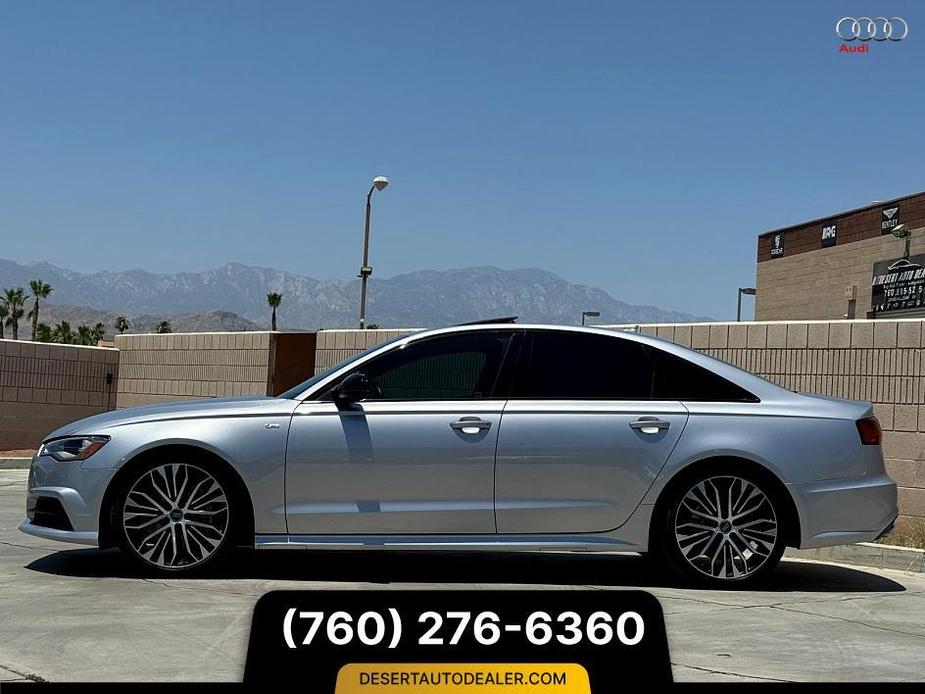 used 2018 Audi A6 car, priced at $18,500