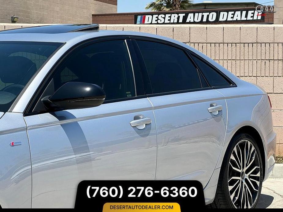 used 2018 Audi A6 car, priced at $18,500