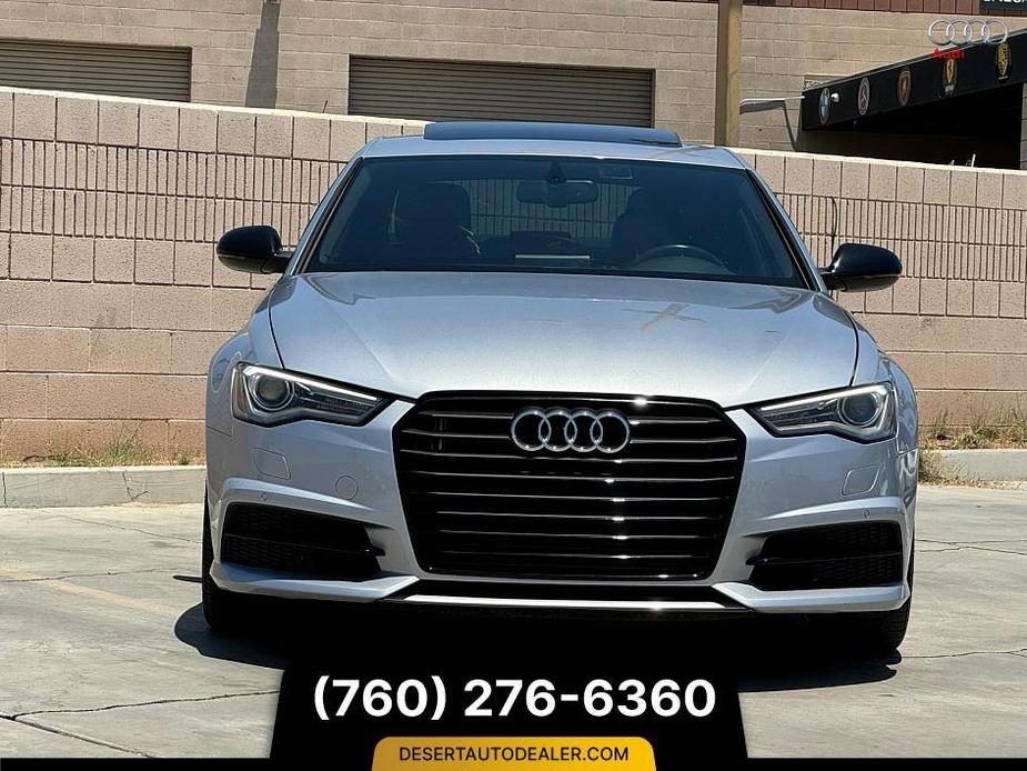 used 2018 Audi A6 car, priced at $18,500