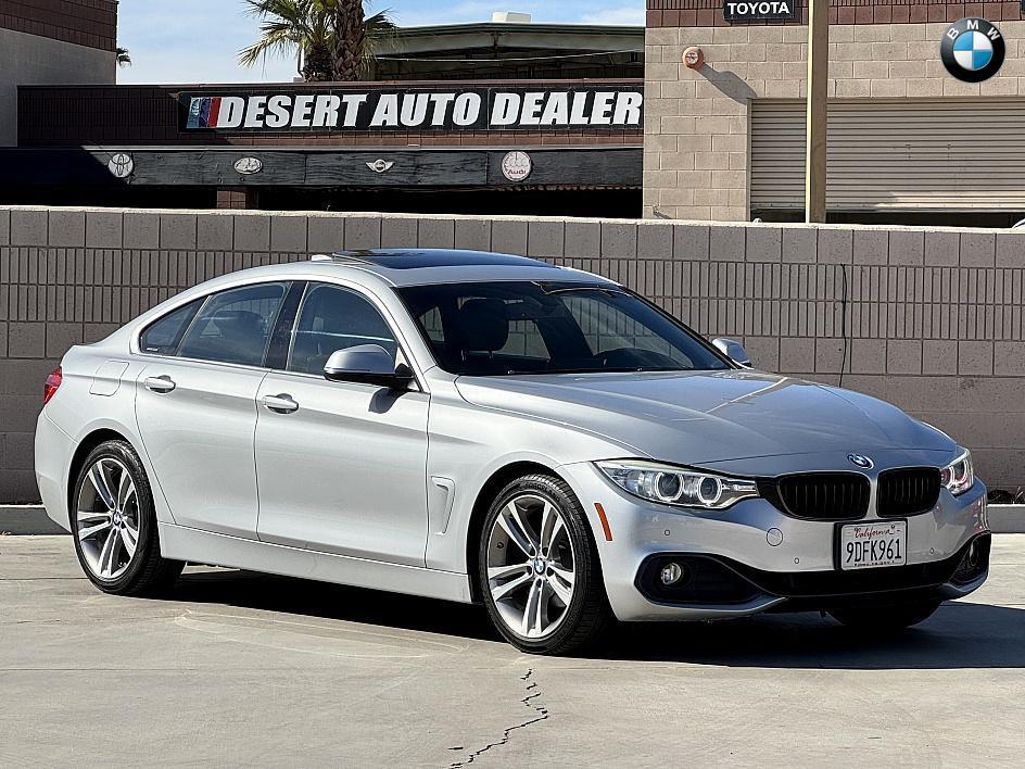 used 2017 BMW 430 Gran Coupe car, priced at $13,500