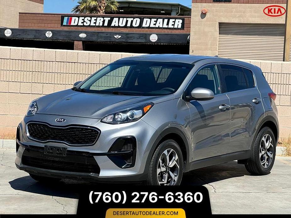 used 2020 Kia Sportage car, priced at $15,999