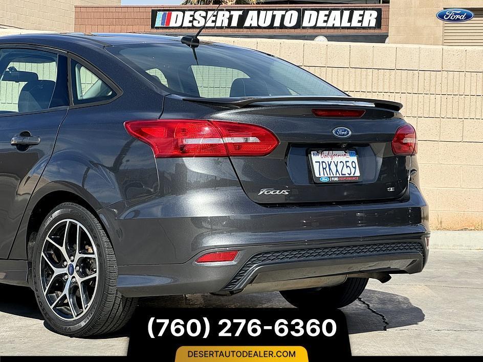 used 2016 Ford Focus car, priced at $7,500