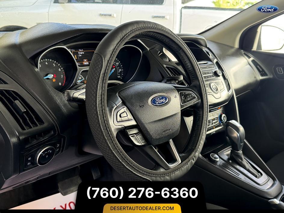 used 2016 Ford Focus car, priced at $7,500