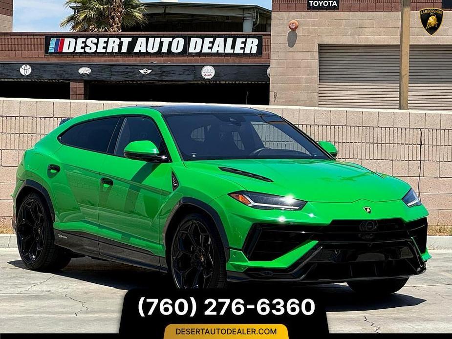 used 2023 Lamborghini Urus car, priced at $295,000