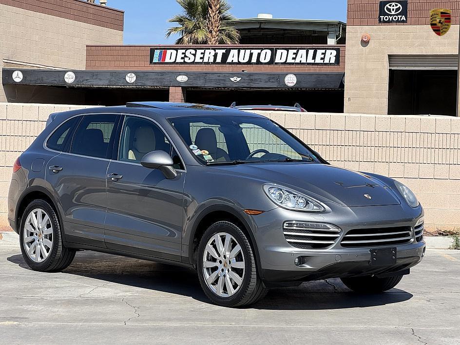used 2014 Porsche Cayenne car, priced at $15,500