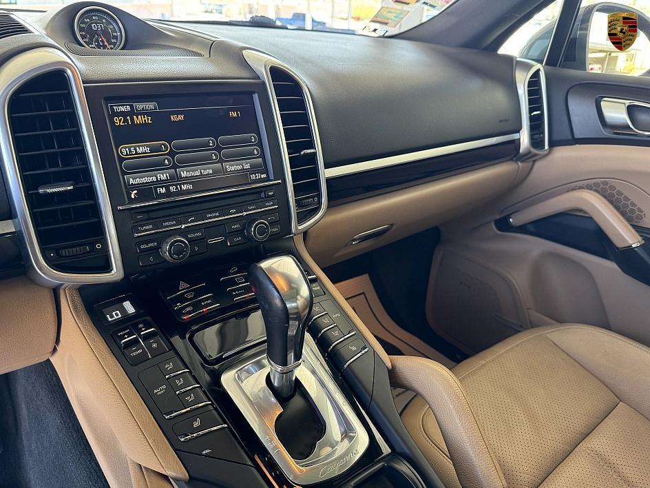 used 2014 Porsche Cayenne car, priced at $15,500