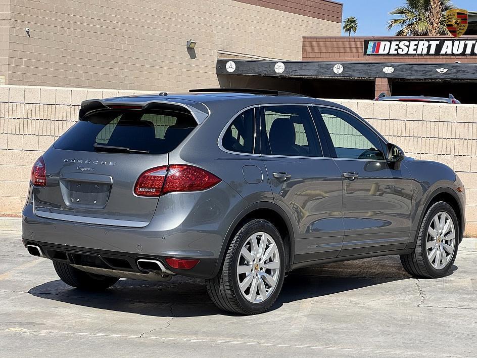used 2014 Porsche Cayenne car, priced at $15,500