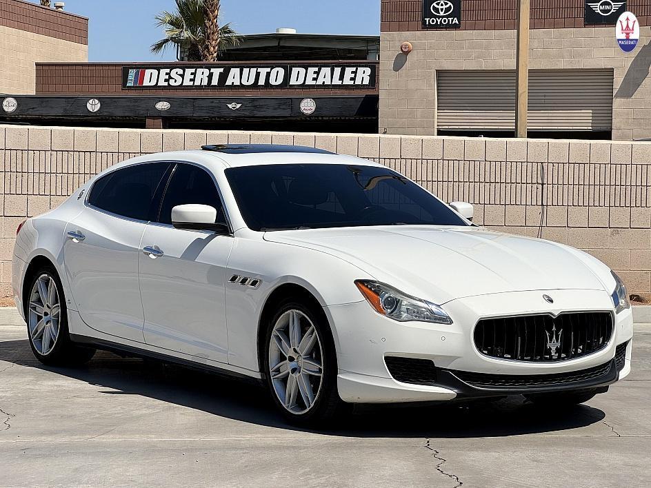 used 2014 Maserati Quattroporte car, priced at $14,500