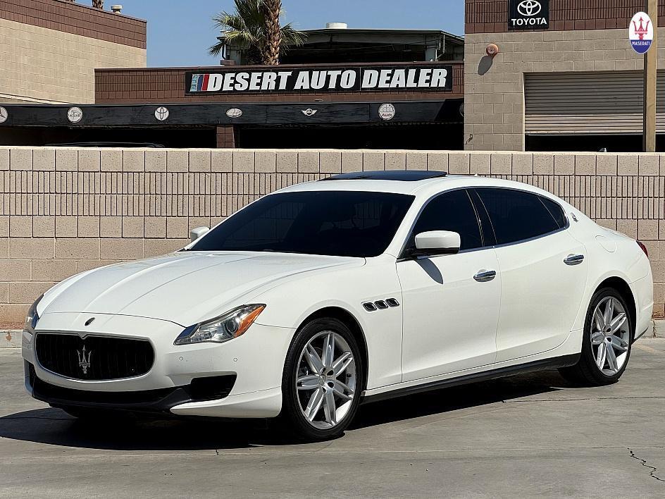 used 2014 Maserati Quattroporte car, priced at $14,500