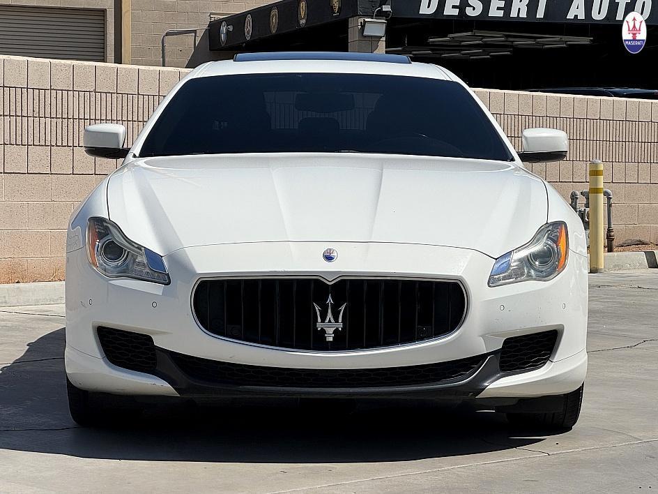used 2014 Maserati Quattroporte car, priced at $14,500