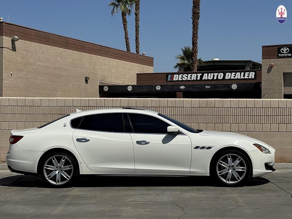 used 2014 Maserati Quattroporte car, priced at $14,500