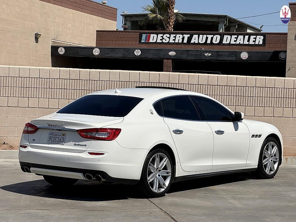used 2014 Maserati Quattroporte car, priced at $14,500