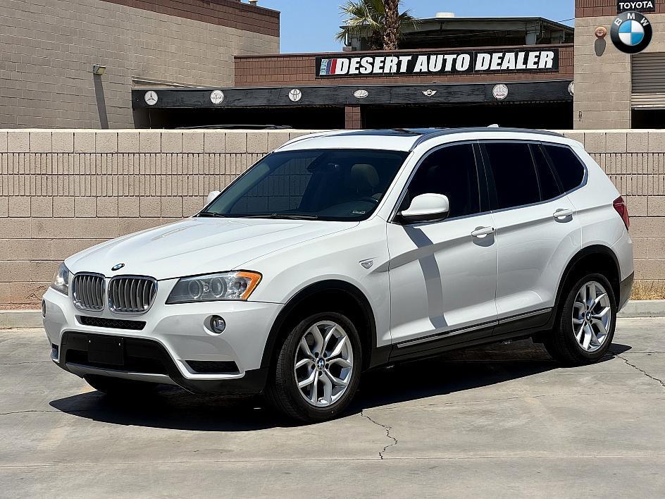 used 2011 BMW X3 car, priced at $7,500