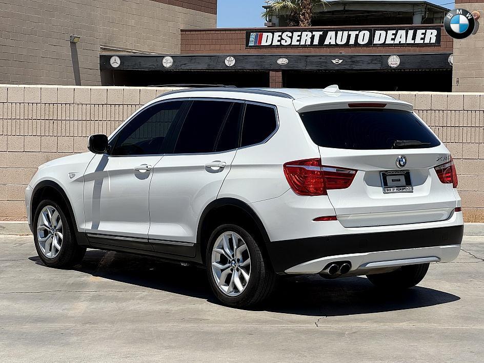 used 2011 BMW X3 car, priced at $7,500