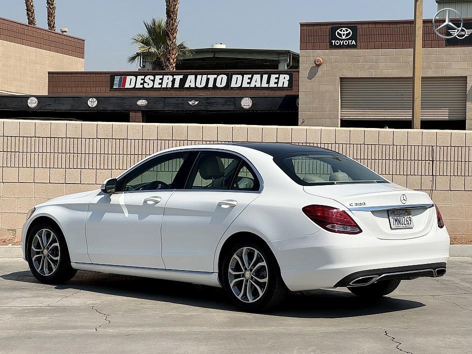 used 2015 Mercedes-Benz C-Class car, priced at $12,900