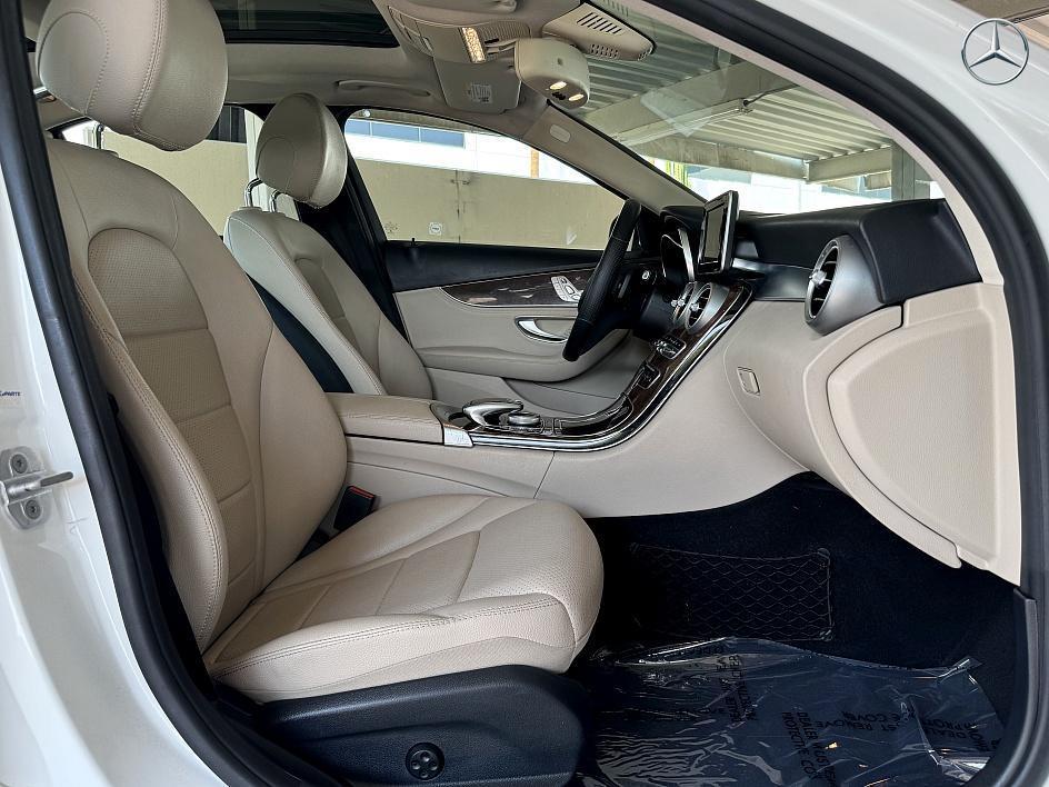 used 2015 Mercedes-Benz C-Class car, priced at $12,900