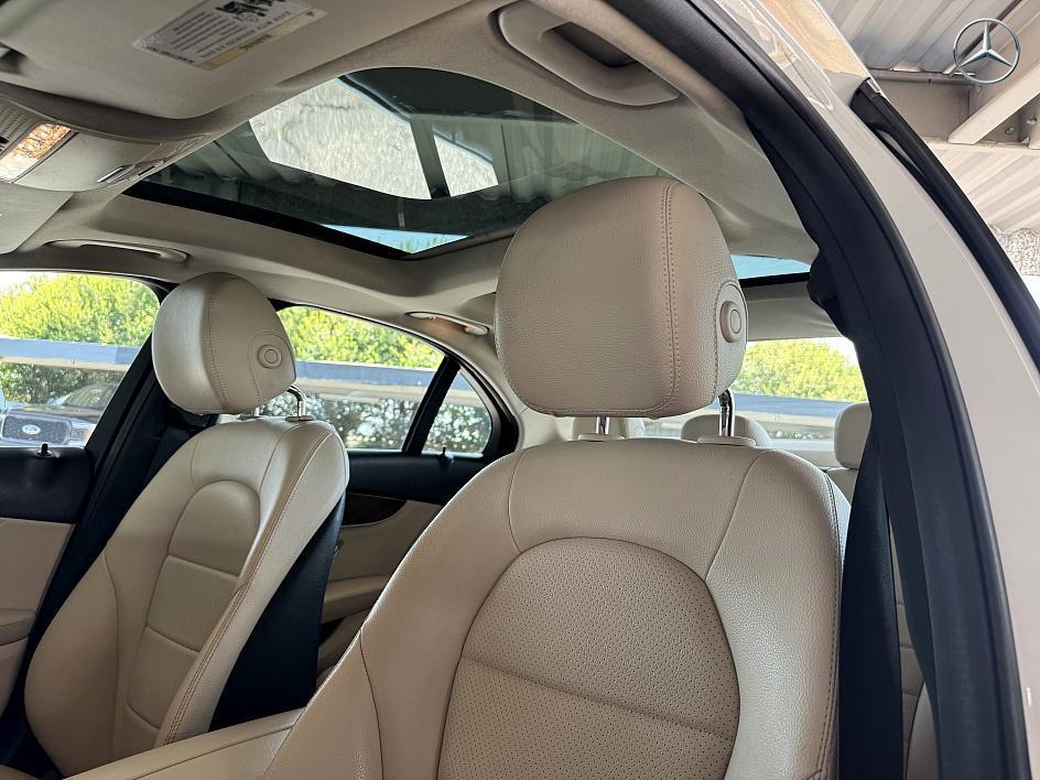 used 2015 Mercedes-Benz C-Class car, priced at $12,900