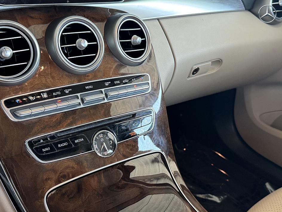 used 2015 Mercedes-Benz C-Class car, priced at $12,900