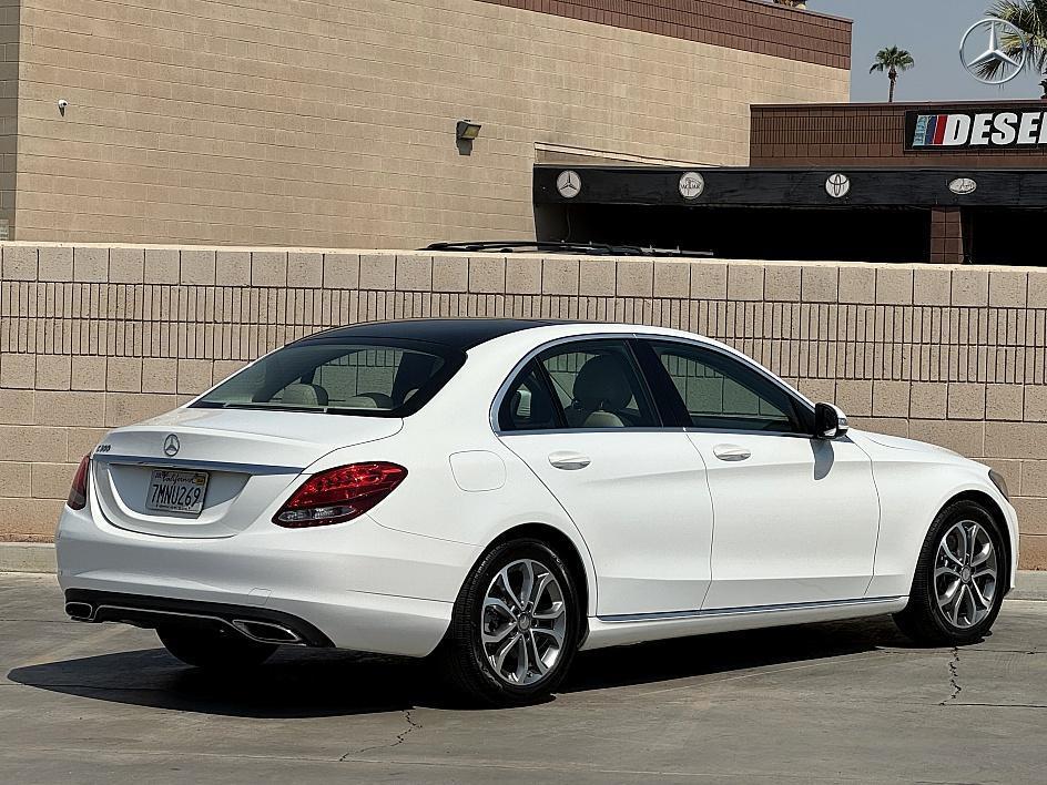 used 2015 Mercedes-Benz C-Class car, priced at $12,900
