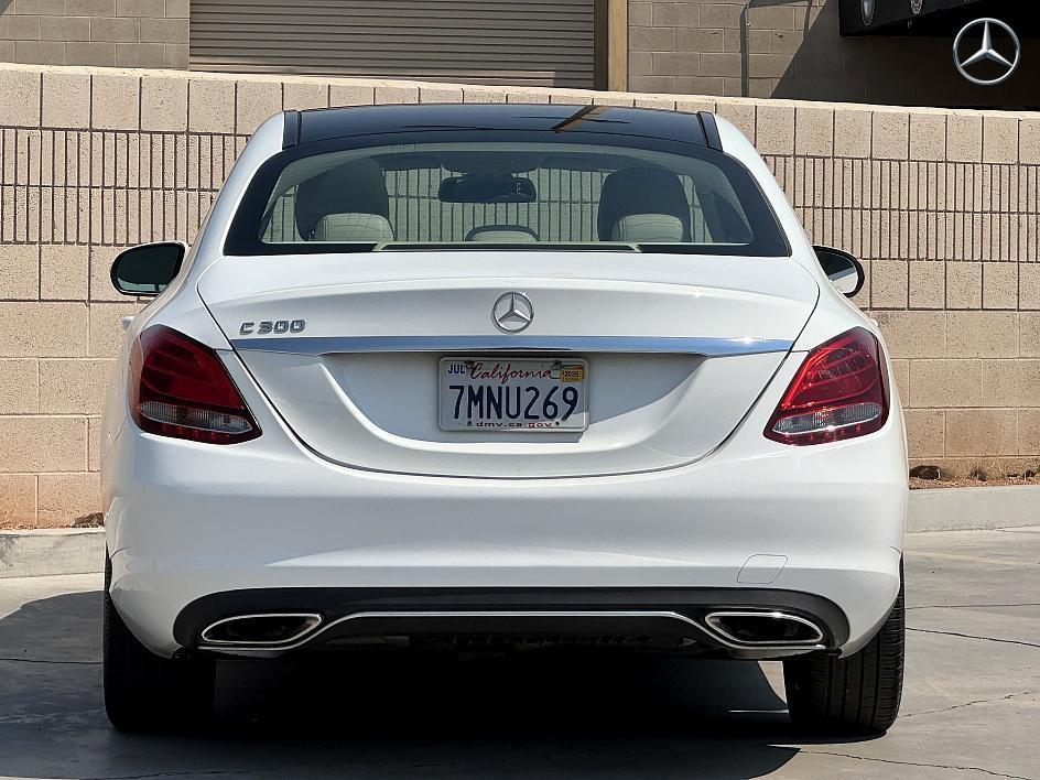 used 2015 Mercedes-Benz C-Class car, priced at $12,900