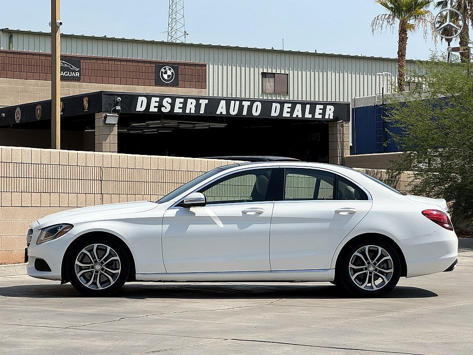 used 2015 Mercedes-Benz C-Class car, priced at $12,900