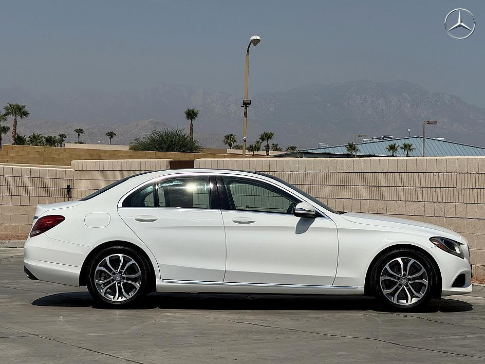 used 2015 Mercedes-Benz C-Class car, priced at $12,900