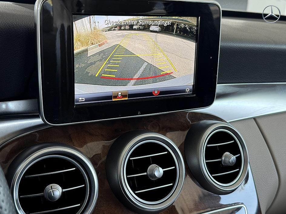 used 2015 Mercedes-Benz C-Class car, priced at $12,900