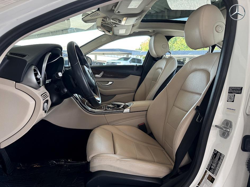 used 2015 Mercedes-Benz C-Class car, priced at $12,900