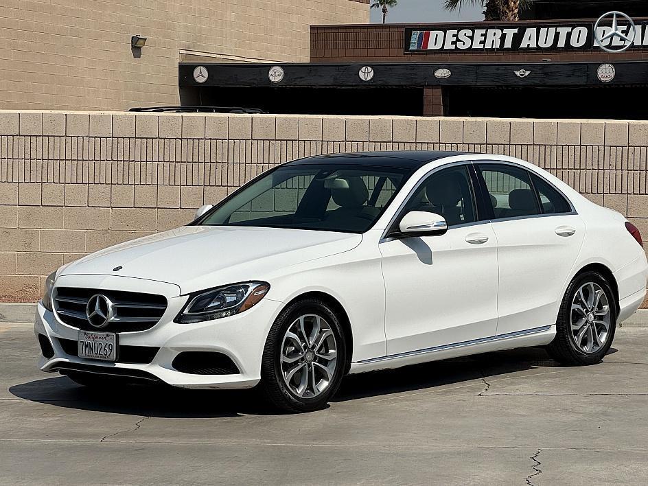 used 2015 Mercedes-Benz C-Class car, priced at $12,900