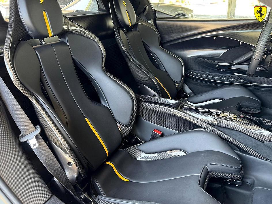 used 2022 Ferrari 296 GTB car, priced at $329,000