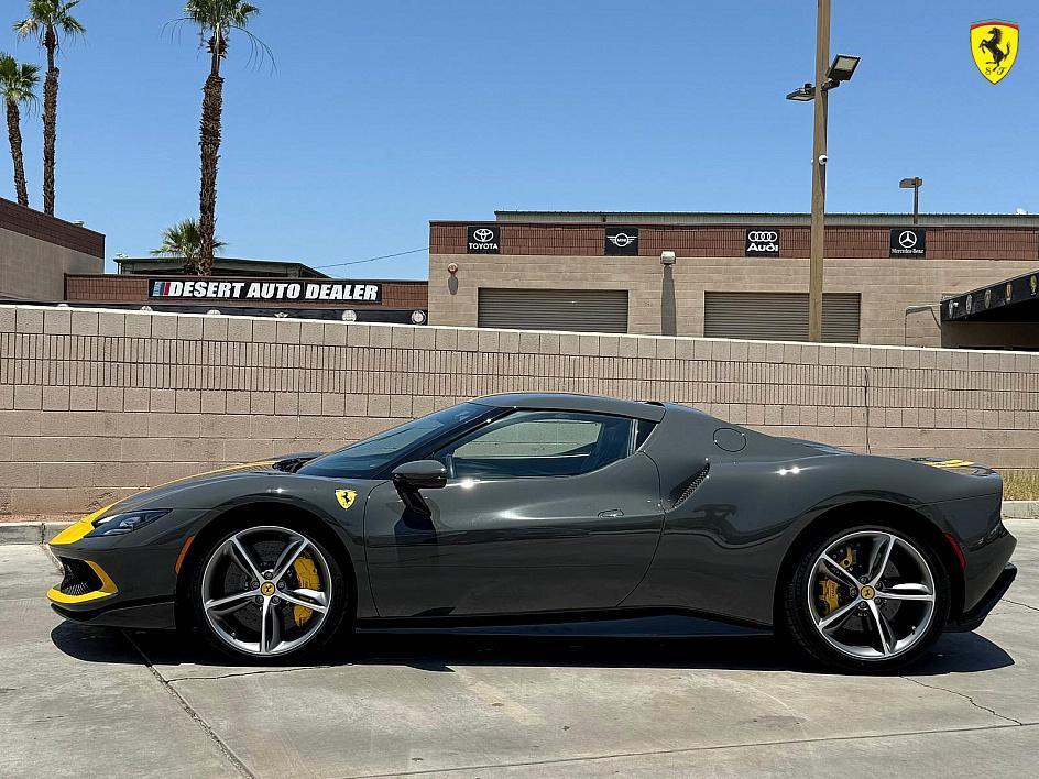 used 2022 Ferrari 296 GTB car, priced at $329,000