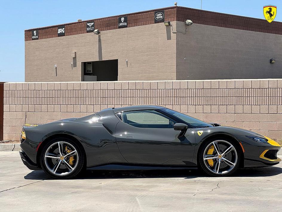 used 2022 Ferrari 296 GTB car, priced at $329,000