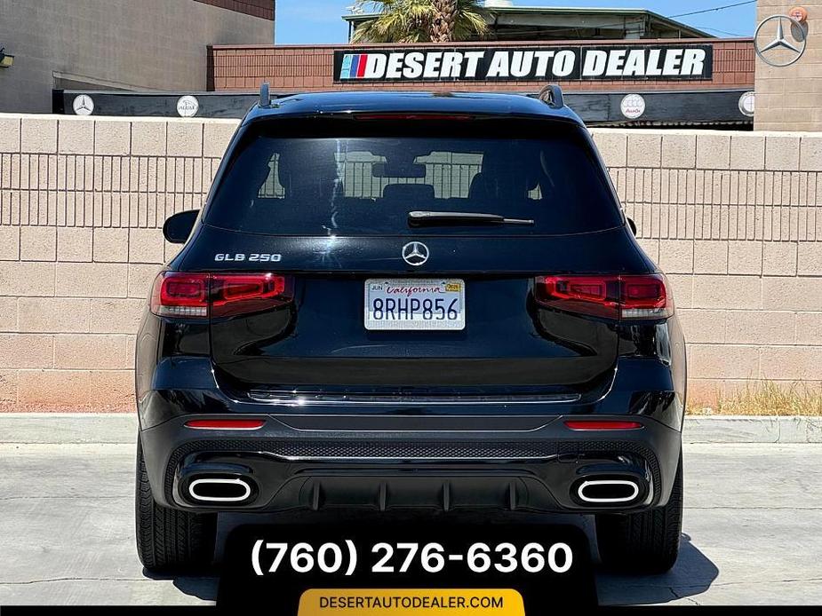 used 2020 Mercedes-Benz GLB 250 car, priced at $27,999