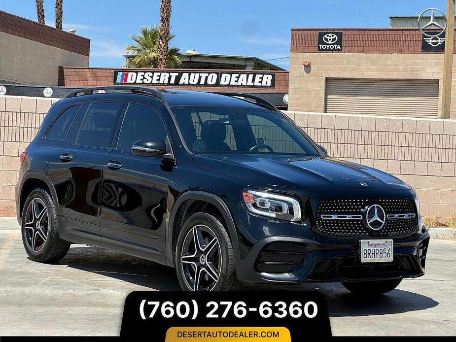 used 2020 Mercedes-Benz GLB 250 car, priced at $27,999