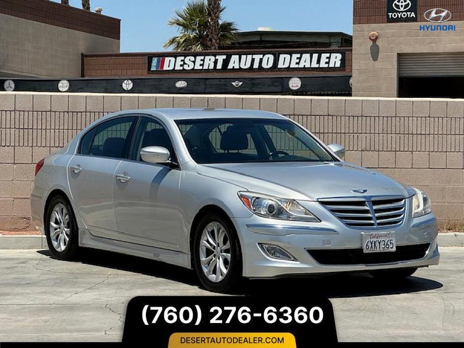 used 2012 Hyundai Genesis car, priced at $7,000