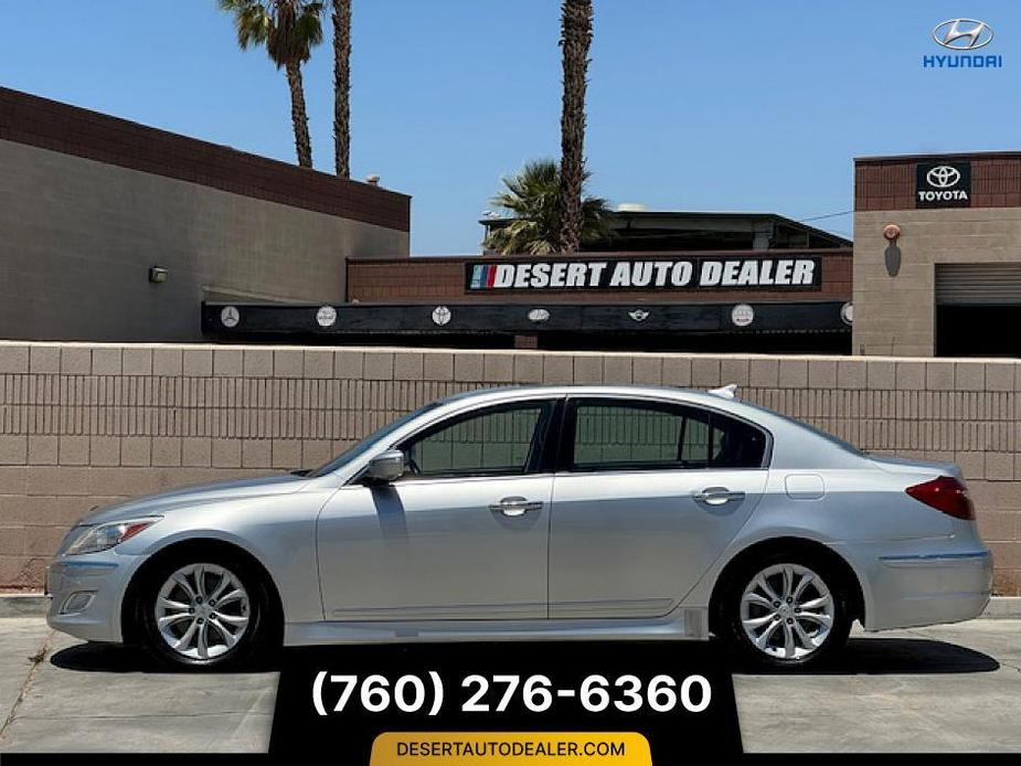 used 2012 Hyundai Genesis car, priced at $7,000