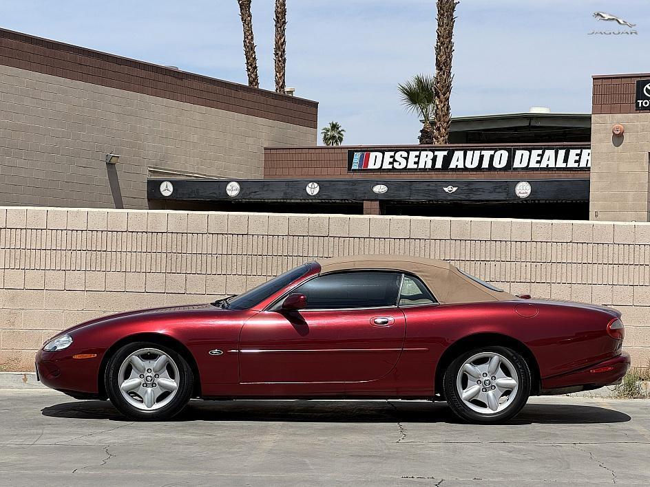 used 1997 Jaguar XK8 car, priced at $10,999
