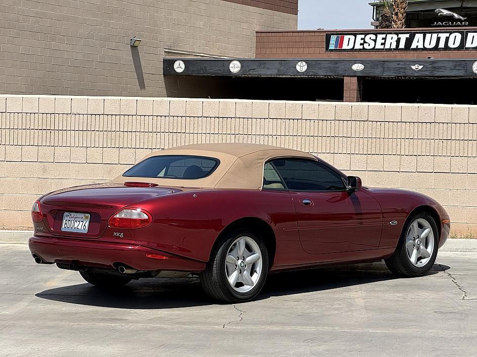 used 1997 Jaguar XK8 car, priced at $10,999