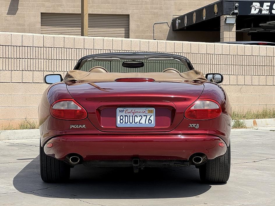 used 1997 Jaguar XK8 car, priced at $10,999