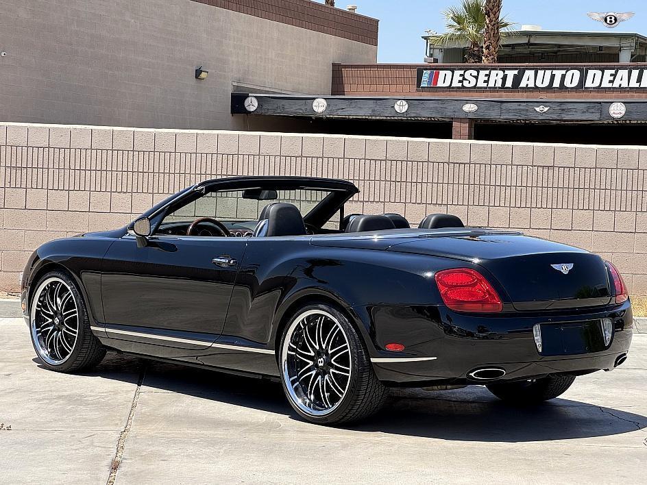 used 2007 Bentley Continental GTC car, priced at $41,900